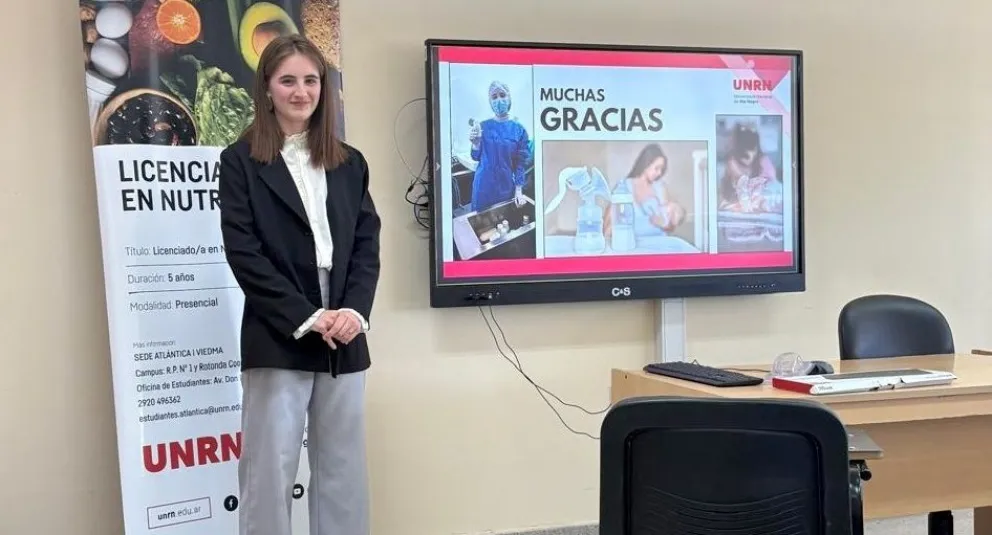 El trabajo final subrayó la necesidad de más bancos de leche en el país para reducir la mortalidad infantil.