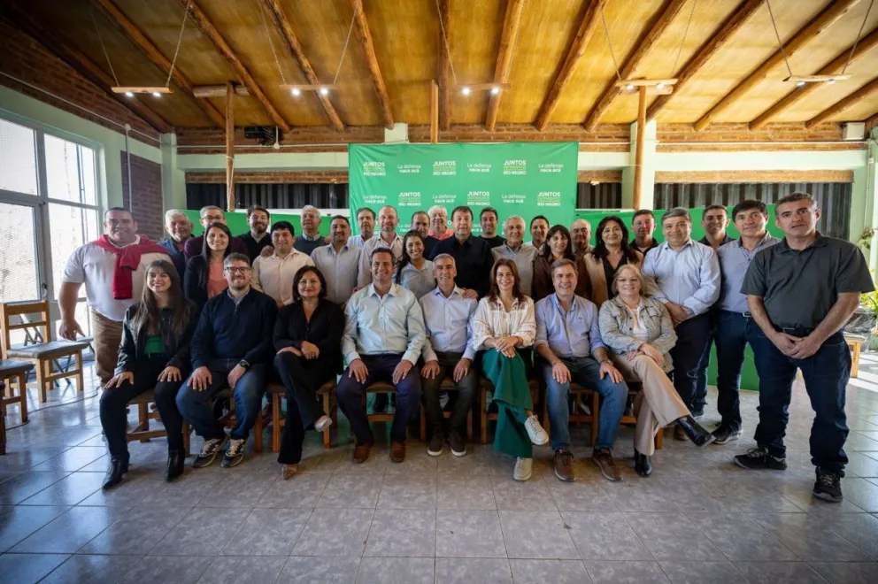 Remarcaron el rol de la alianza Juntos Defendemos Río Negro.