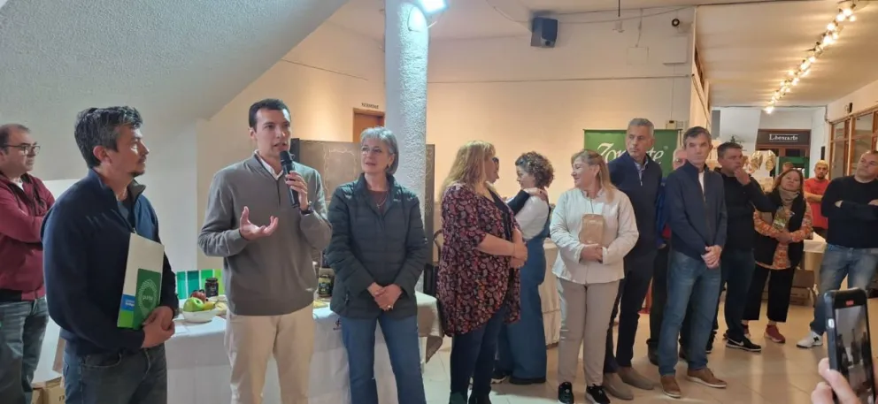 Fiesta de los Frutos Secos en el Centro Cultural de Viedma. 