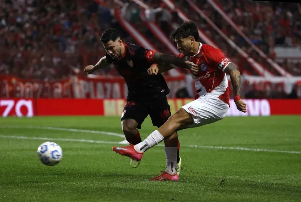 Partido por la jornada interzonal del Torneo Clausura.