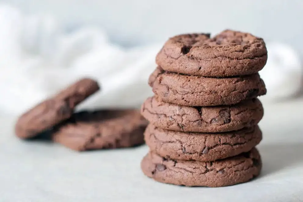 Una versión más saludable de las típicas galletitas de chocolate. 