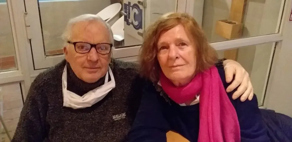 José Luis, docente universitario. 