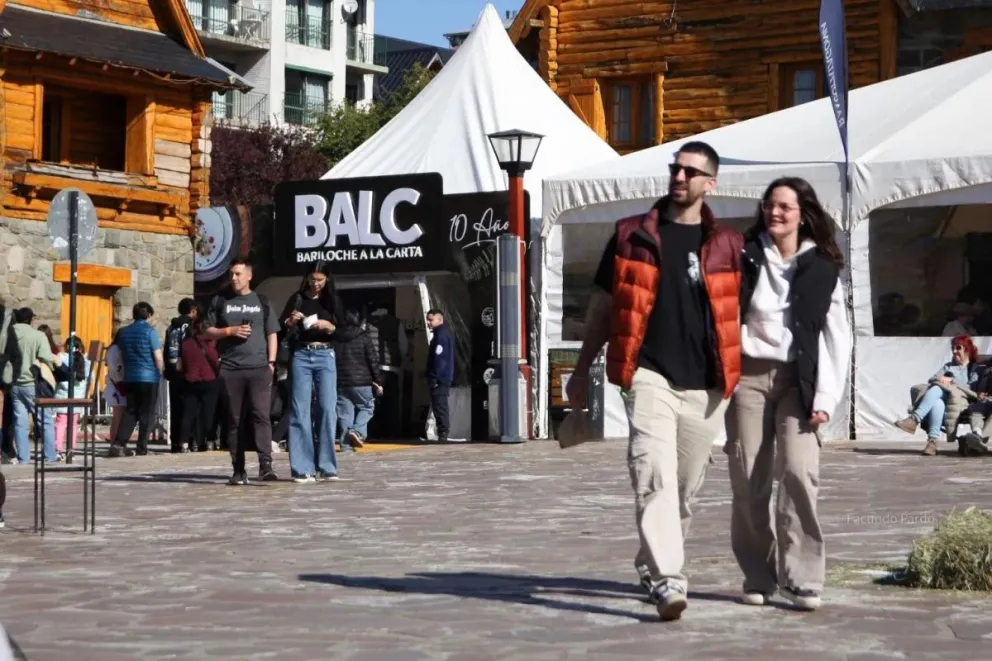 El Bariloche A La Carta, fiesta gastronómica para atraer visitantes y productores durante octubre. Foto de archivo: Facundo Pard