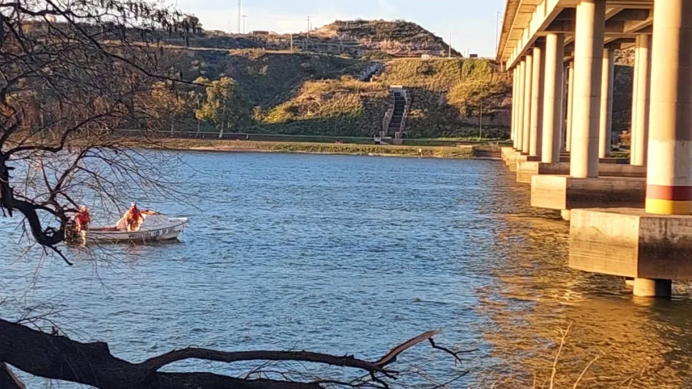 El alerta telefónico fue recibido alrededor de las 17 horas.