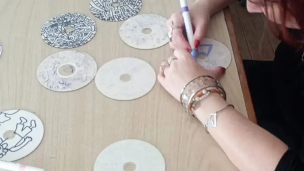 En el nosocomio se desarrollan distintas actividades recreativas.
