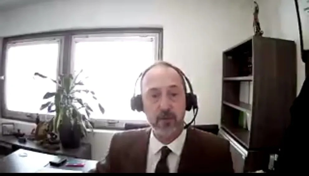 Juez Juan Martín Brussino Kain. Fotos NoticiasNet. 