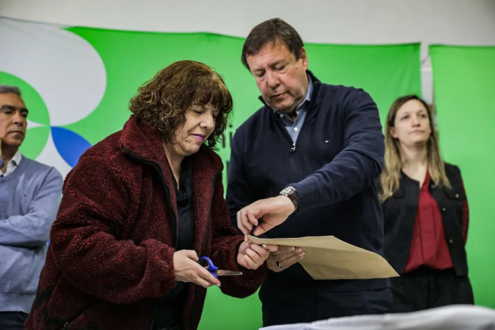 Obras que se ejecutan con aportes provinciales y municipales. 