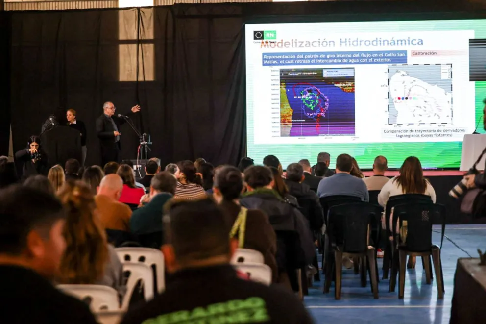 Se realizó en San Antonio Este.