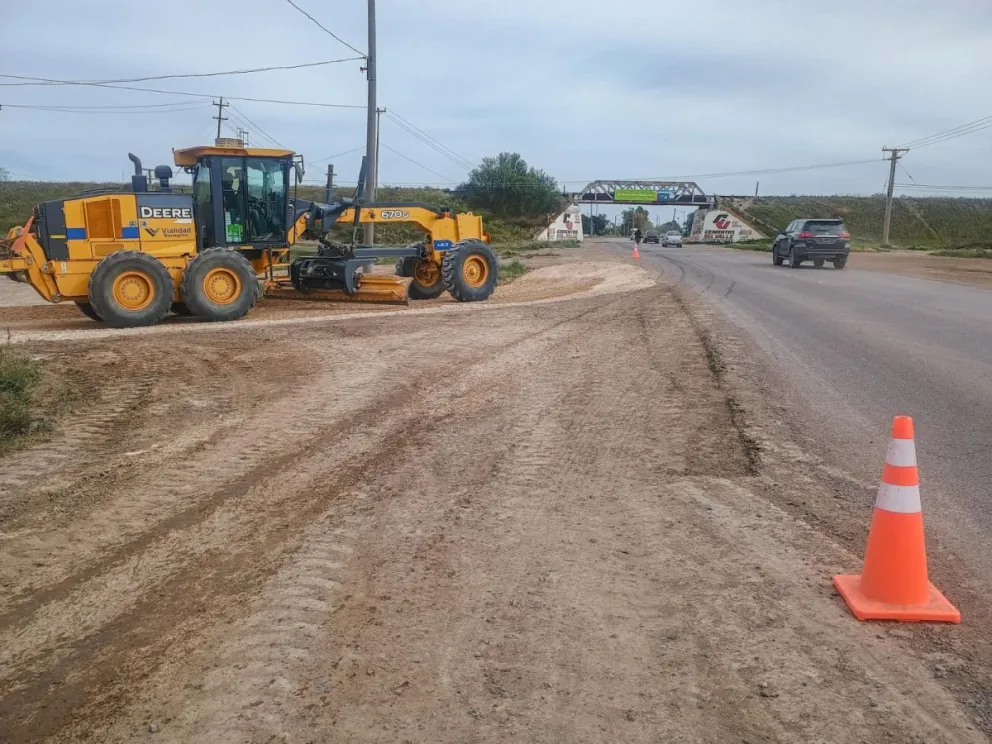  La obra permitirá mejorar la conectividad del predio, reorganizar el tránsito pesado y fortalecer la seguridad vial en uno de los principales accesos a la ciudad. Foto: Archivo.