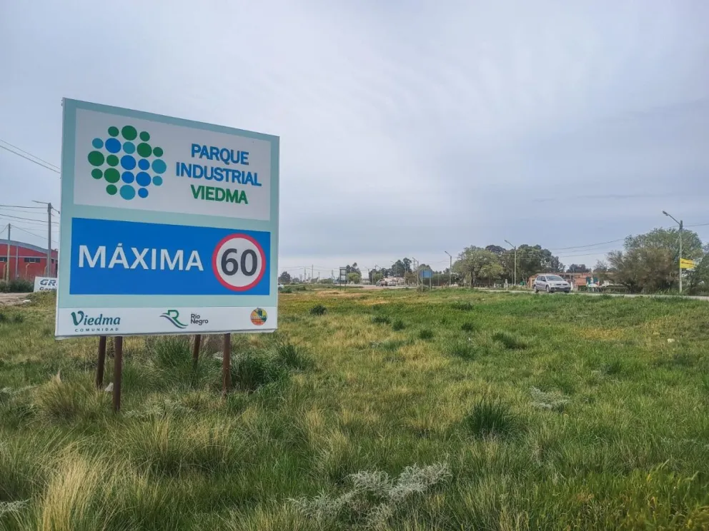 El Parque Industrial de Viedma apuesta al crecimiento gracias a la baja impositiva. (Foto Vanesa Schwemmler para NoticiasNet)