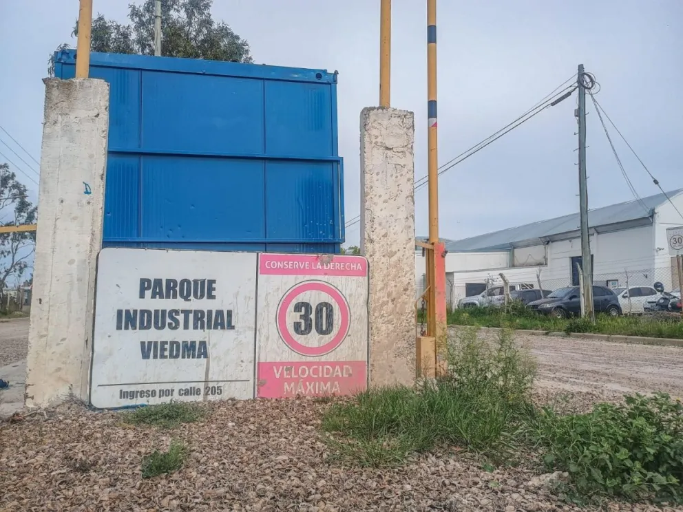 Parque Industrial de Viedma con metas claras. Fotos Vanesa Schwemmler para NoticiasNet (archivo). 