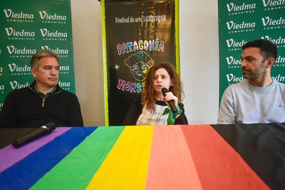 Durante dos días abren un espacio recreativo y reflexivo para la comunidad. Foto de Vanesa Schwemmler para NoticiasNet.