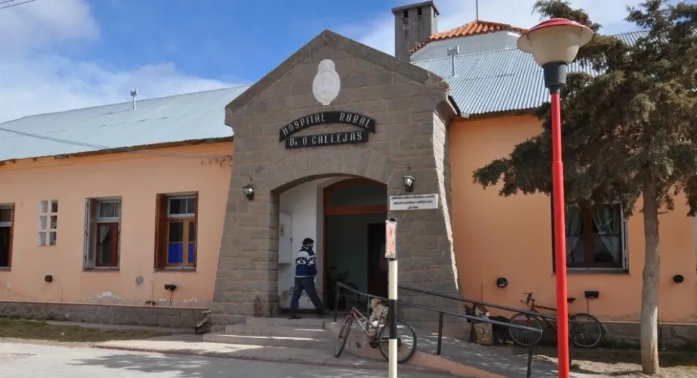 El nosocomio de Maquinchao es de complejidad 3. 