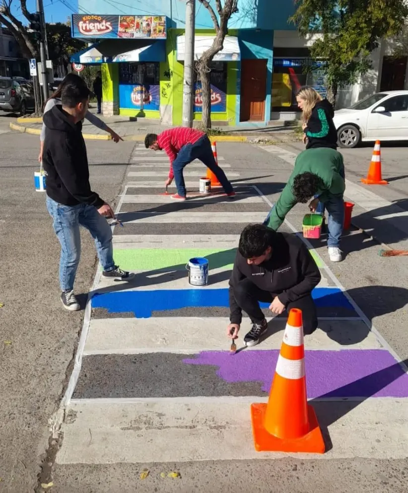 Esquina de Belgrano y San Martin.