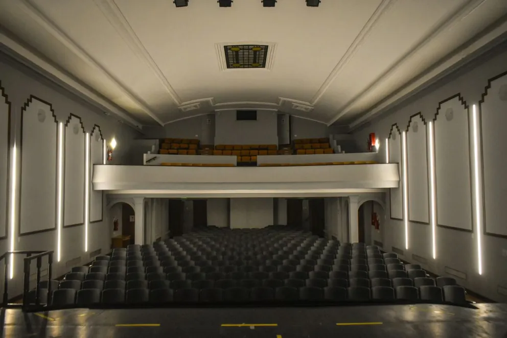 Festejos con actividades especiales para toda la comunidad con epicentro en el Teatro España. (Fotos Vanesa Schwemmler).