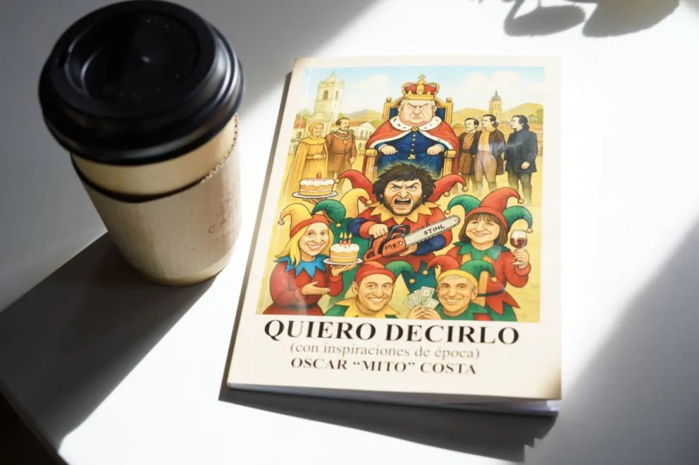 La Biblioteca de la Legislatura abre sus puertas a la presentación del libro “Quiero decirlo”, de Oscar “Mito” Costa.