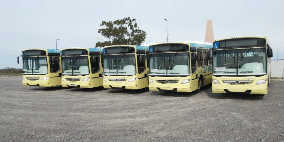 Cinco unidades 0km para mejorar la prestación del servicio. 