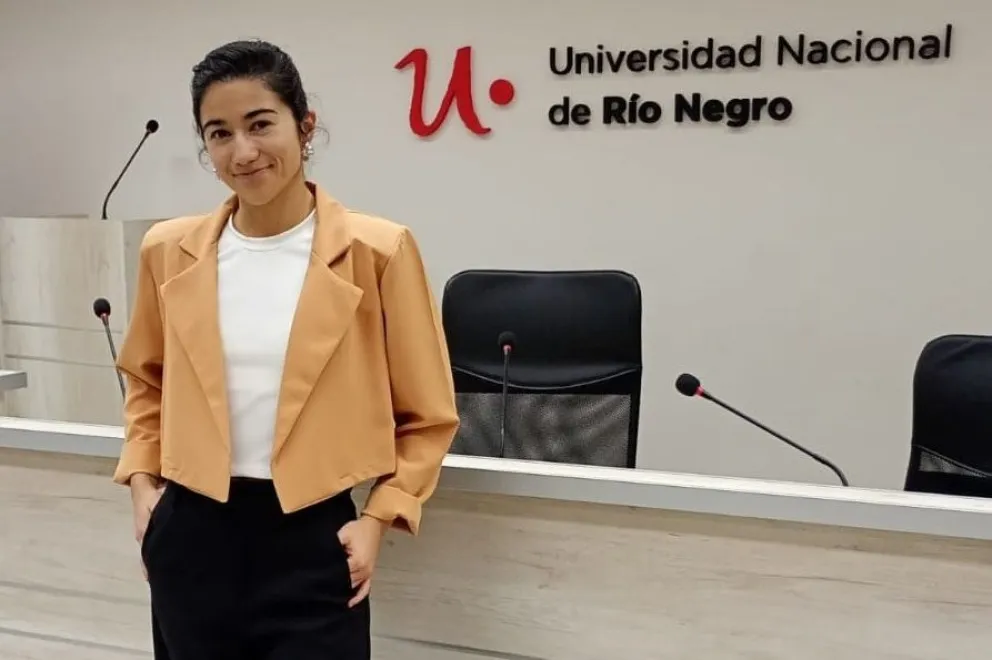 La egresada realizó su producción motivada por la experiencia de su propio padre.