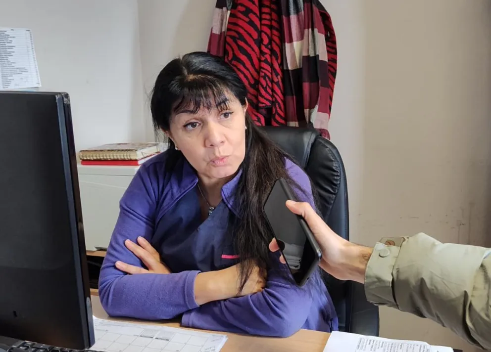 Gladys Llanque, experta en salud, llamó a la concientización por la sifílis. 