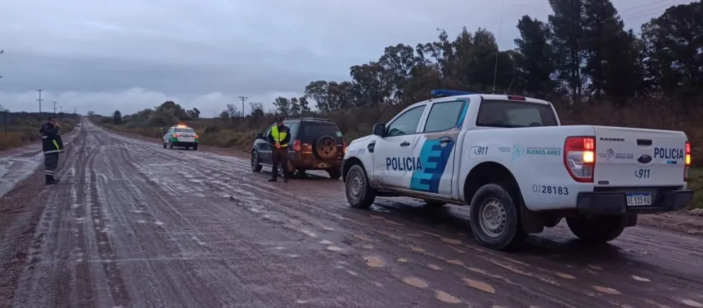 Trabajo conjunto de la Secretaria de Protección Ciudadana, Centro de Monitoreo y Policía Comunal de Villarino.