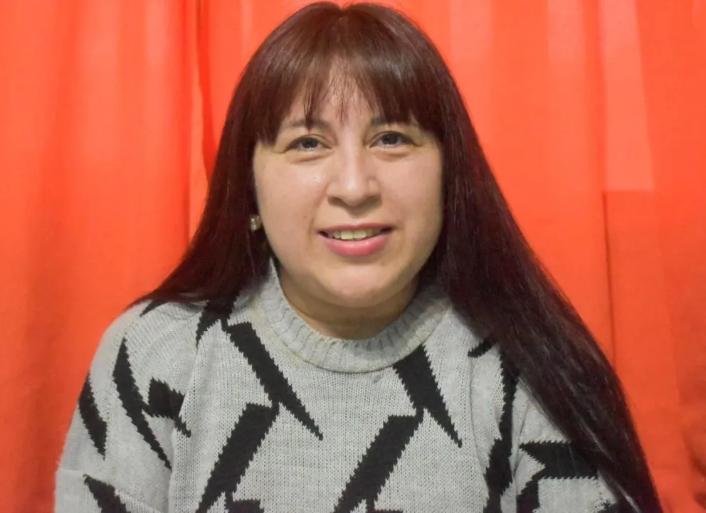 Mariana volvió a sus orígenes, con un emprendimiento que heredó de su padre (Fotos: Vanesa Schwemmler). 