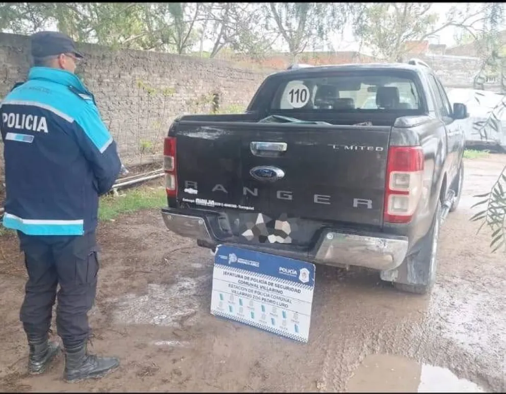 Tras el operativo, el vehículo fue entregado a su propietario. 