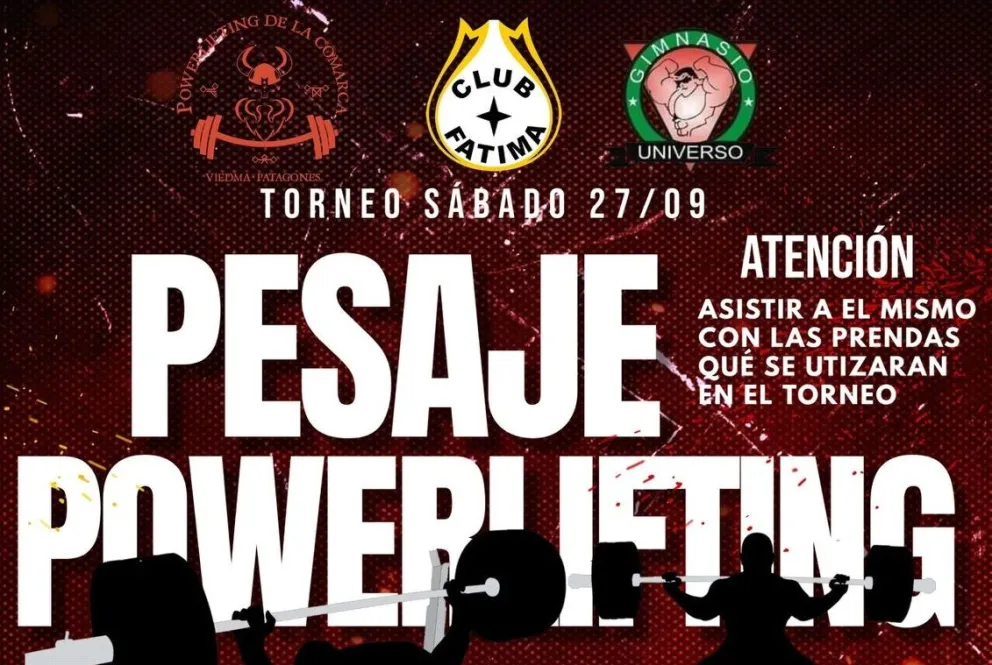 La cita será el próximo sábado.