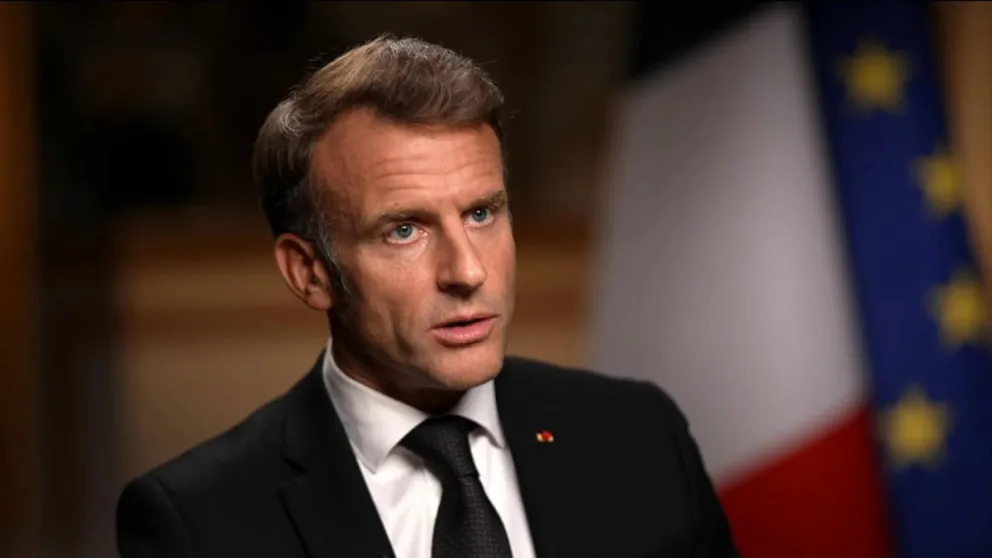 El presidente de Francia, Emmanuel Macron.