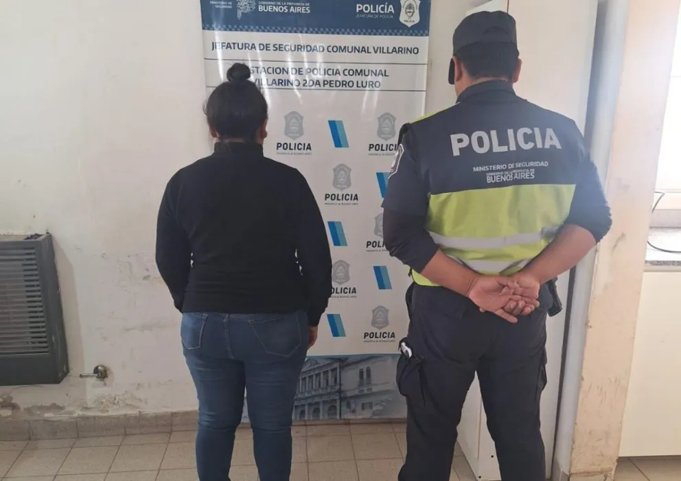 Durante la operación, se logró la aprehensión de la conductora.