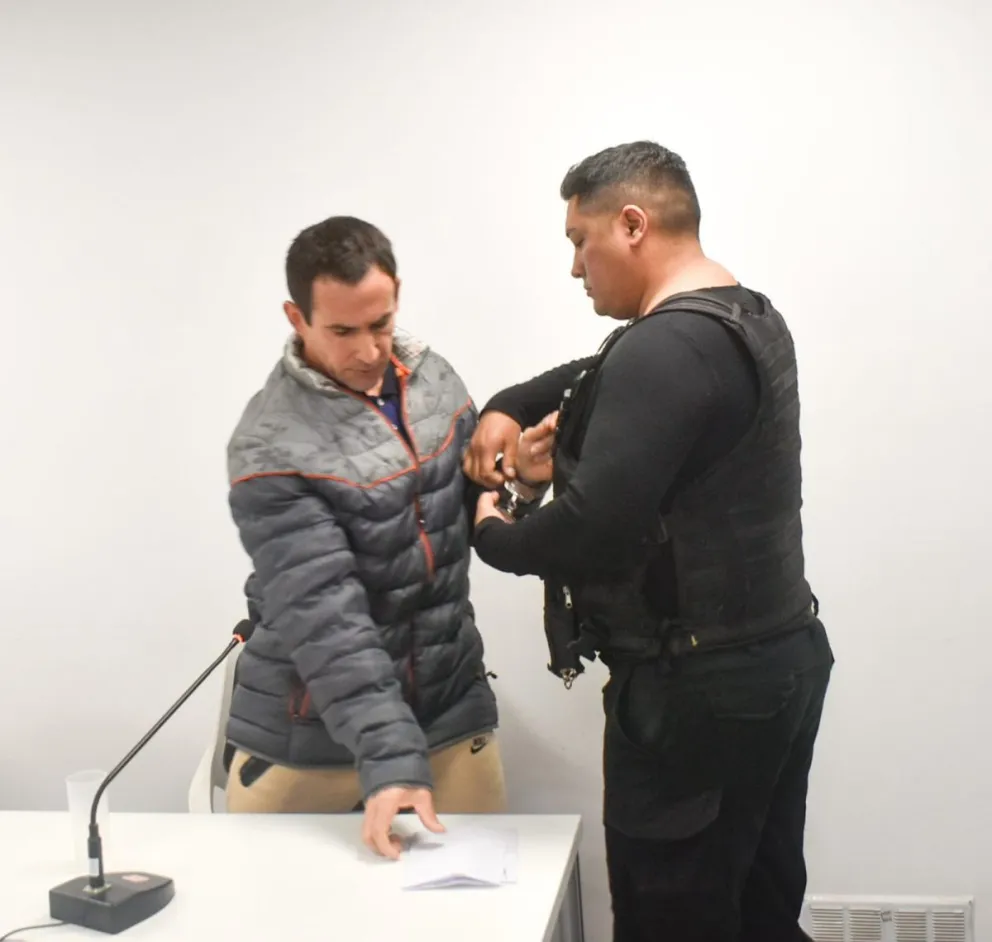 González Conrado recibió el castigo que había pedido la acusación.