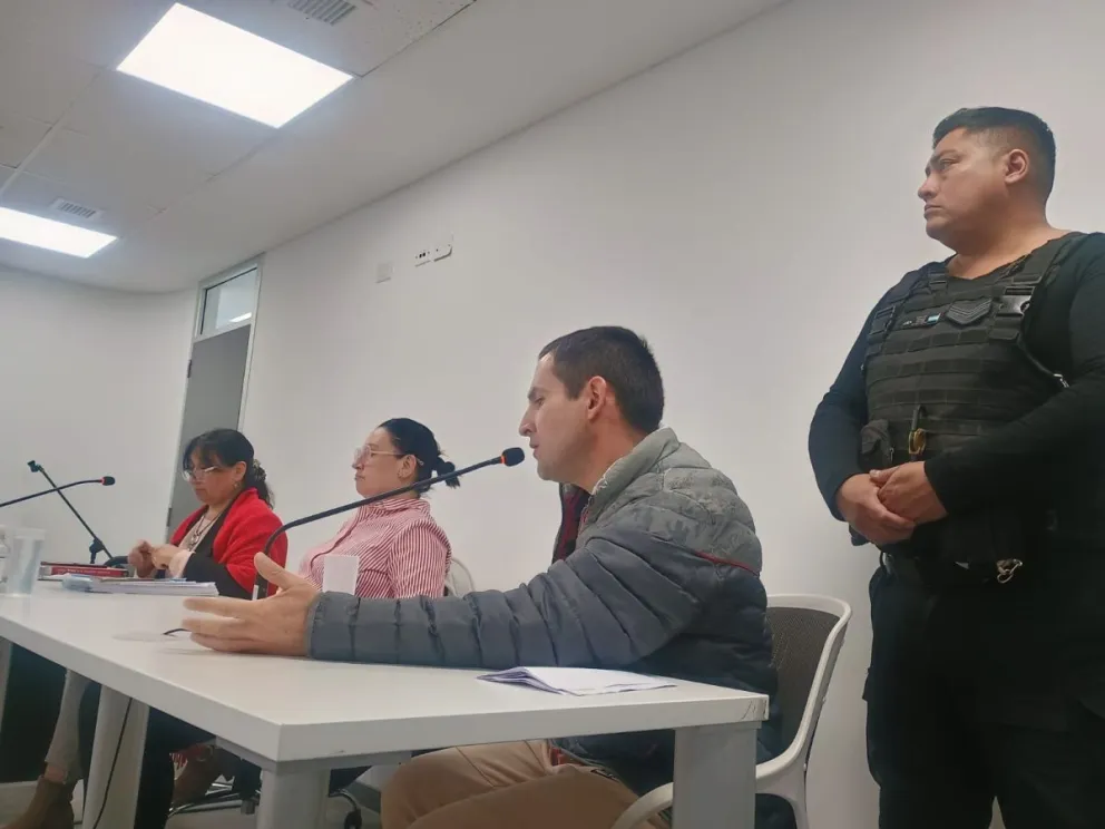 González Conrado en audiencia de cesura. 