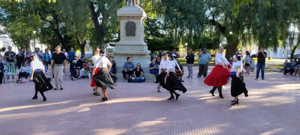 La céntrica plaza de la ciudad maragata será el lugar del encuentro. 