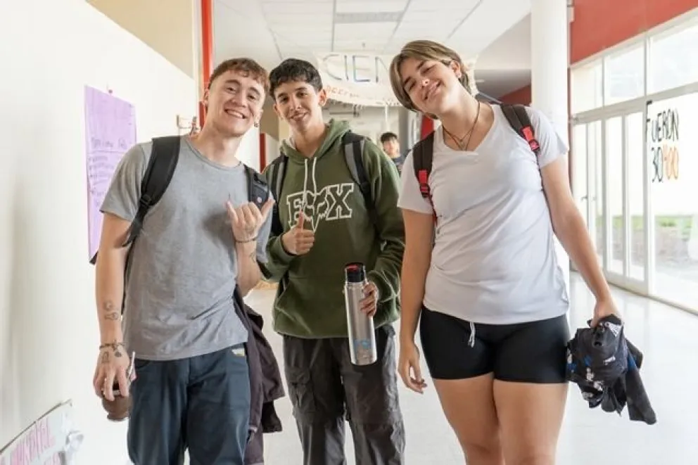 El ciclo lectivo 2026 ya puso primera en la Universidad Nacional de Río Negro 