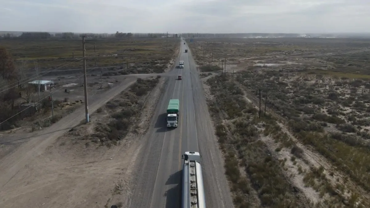 Río Negro licita reconstrucción de la Ruta Provincial 69 hacia Vaca ...