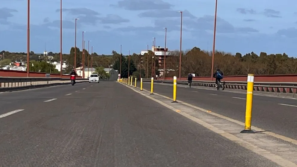 Habrá que circulación con precaución. Foto gentileza Vialidad Nacional.