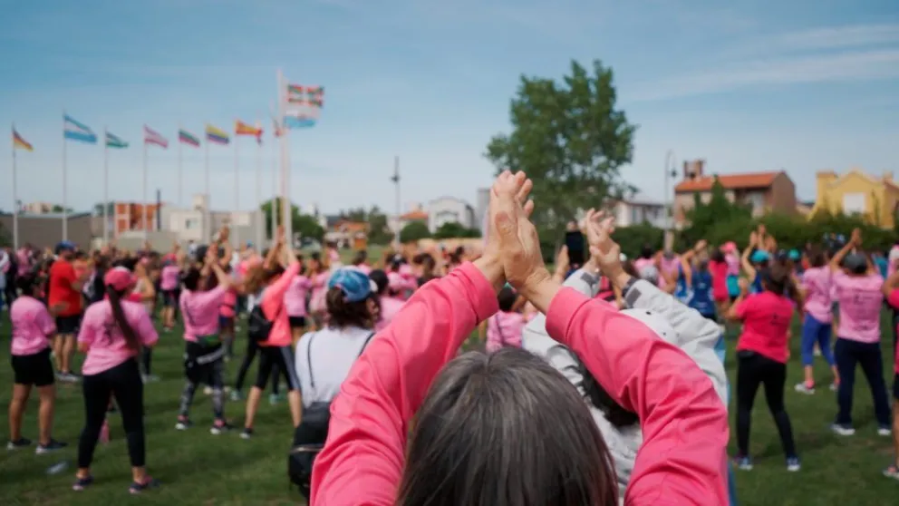  Arranca en la Plaza de los Inmigrantes. 