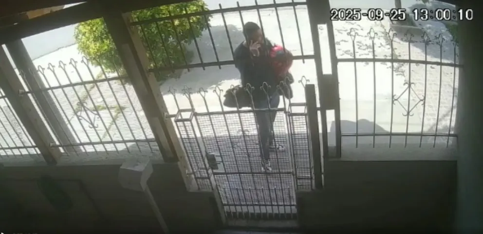 Imagen que difundió la familia de la víctima en Carmen de Patagones. 