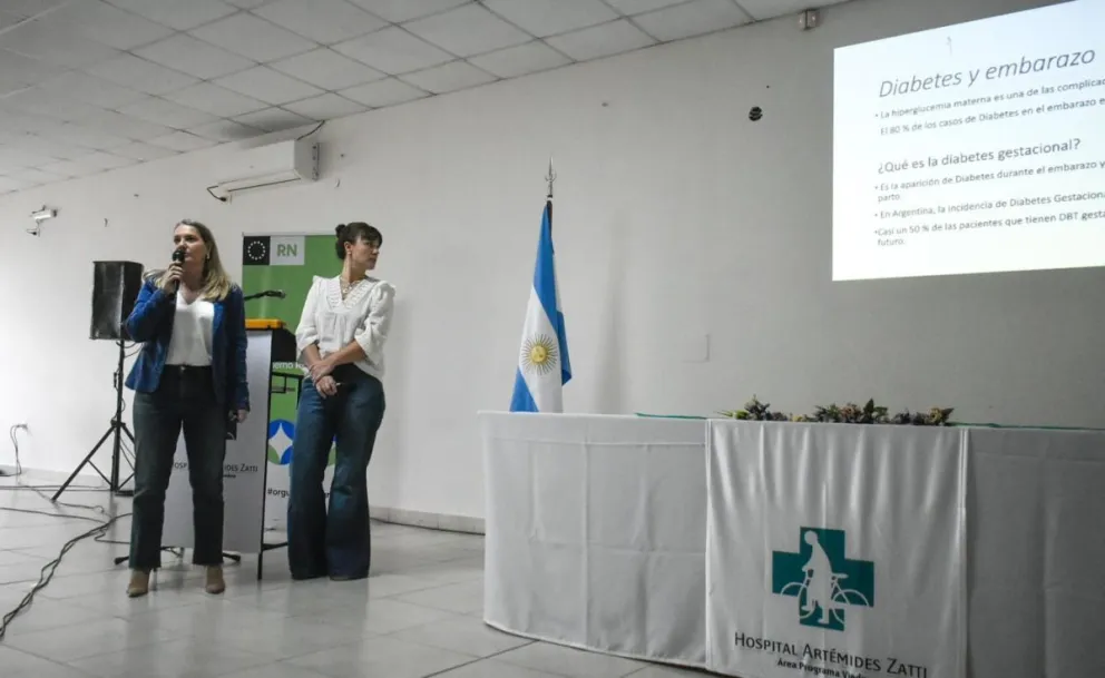 Segundo día de las Jornadas Hospitalarias en Viedma. 