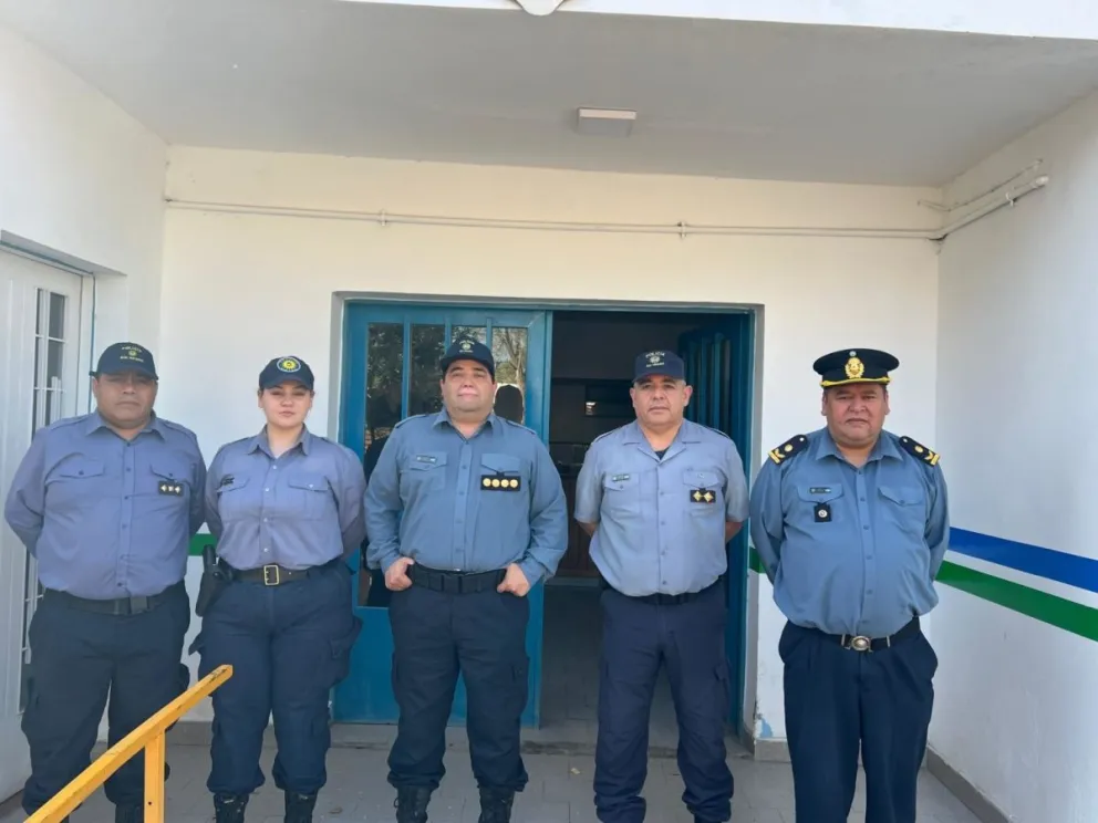 Recorrida en la zona por parte de autoridades policiales. 