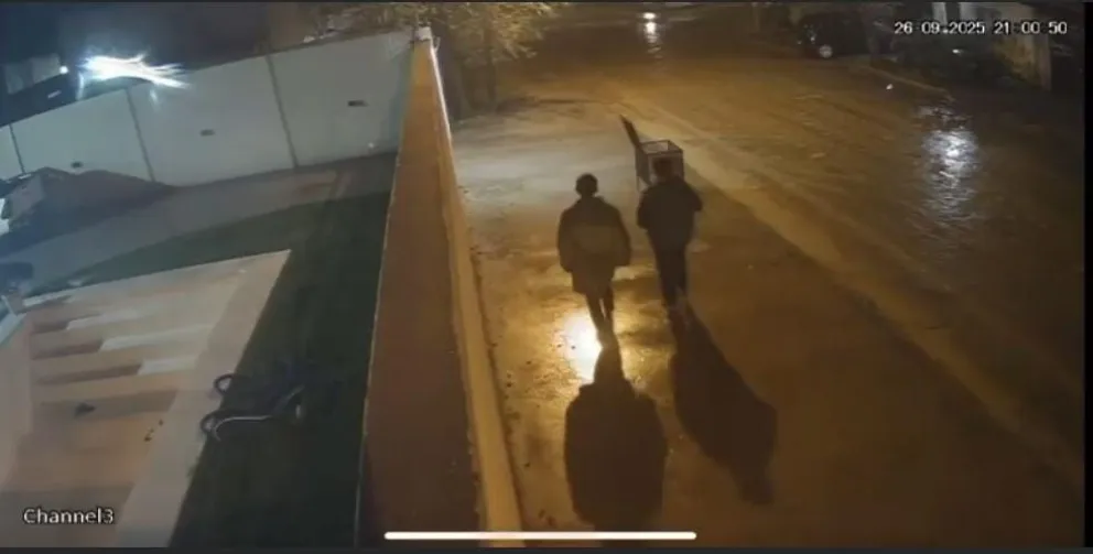 Intento de robo en el barrio Santa Clara de Viedma. 