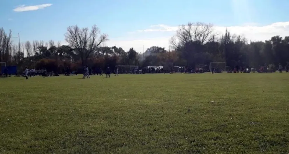 El hecho ocurrió en el predio de la Isla Jordán. (Imagen archivo)
