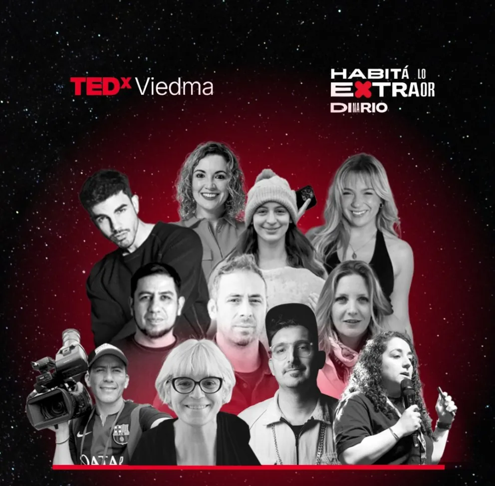 La grilla de expositores.