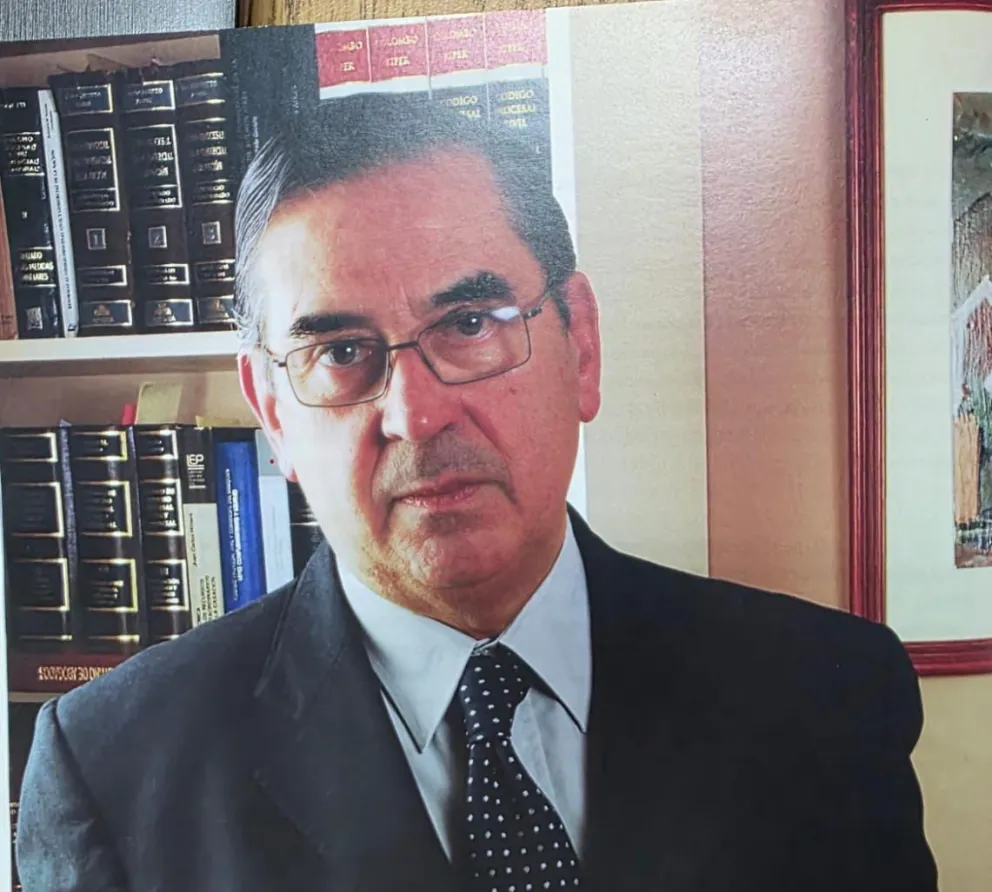 Alberto Cortés. Foto gentileza Poder Judicial de Río Negro.