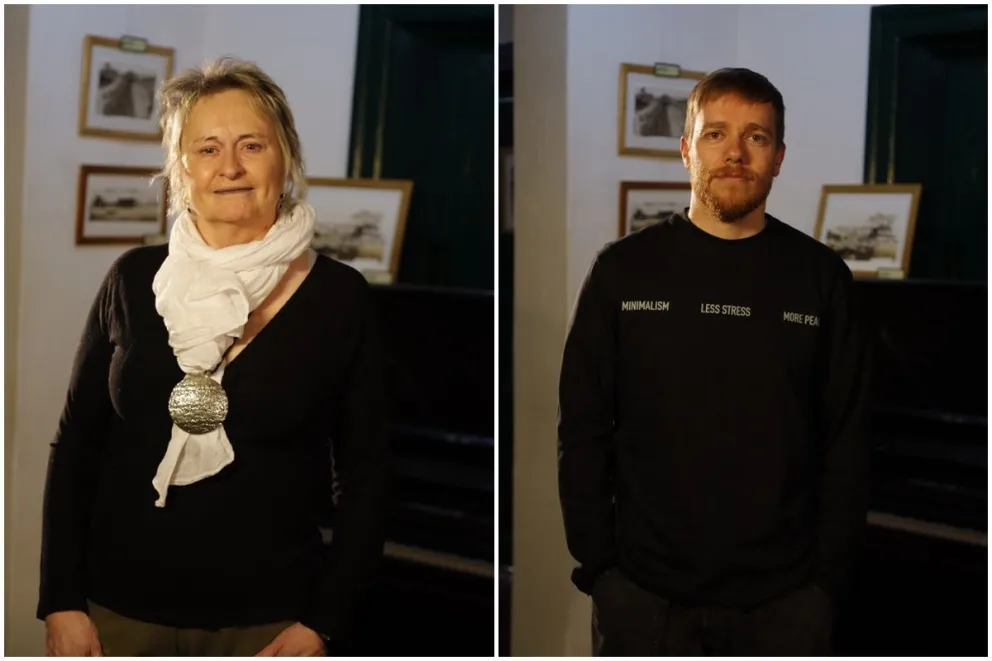 Patricia Weigandt y Gabriel Pavelka son los impulsores de la propuesta. 