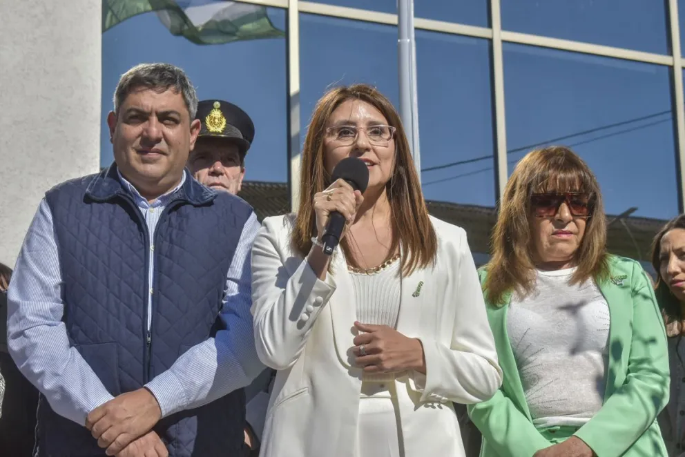 Ávila hizo hincapié en el avance hacia la digitalización y modernización de los servicios.