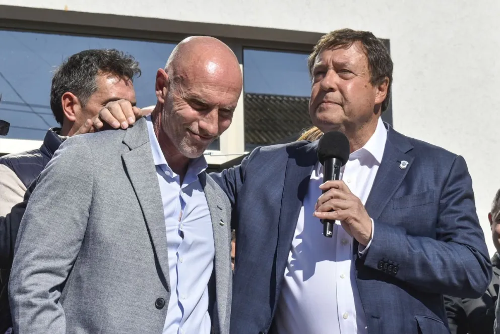 El ministro Alejandro Echarren dio detalles de las próximas inversiones.