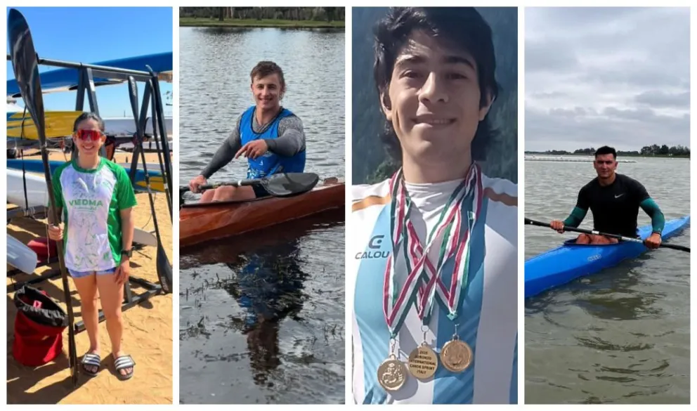 Palistas de la Comarca campeones en Paraguay. 