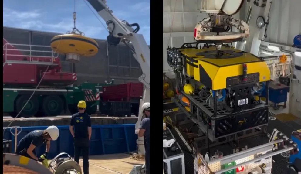 Transmitirán a través del canal de streaming de oficial Schmidt Ocean Institute 