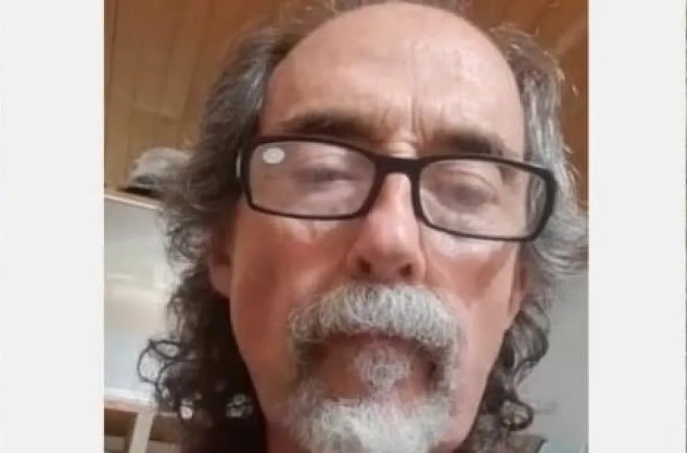 Ricardo Barragán, desaparecido en Las Grutas. 