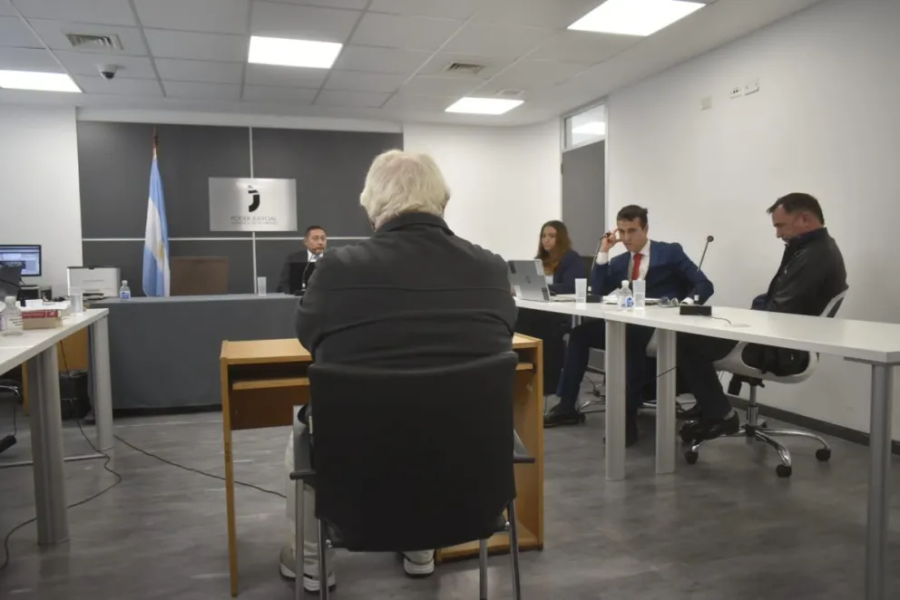 Un testigo fue clave para condenar a Brost (derecha). Foto archivo.